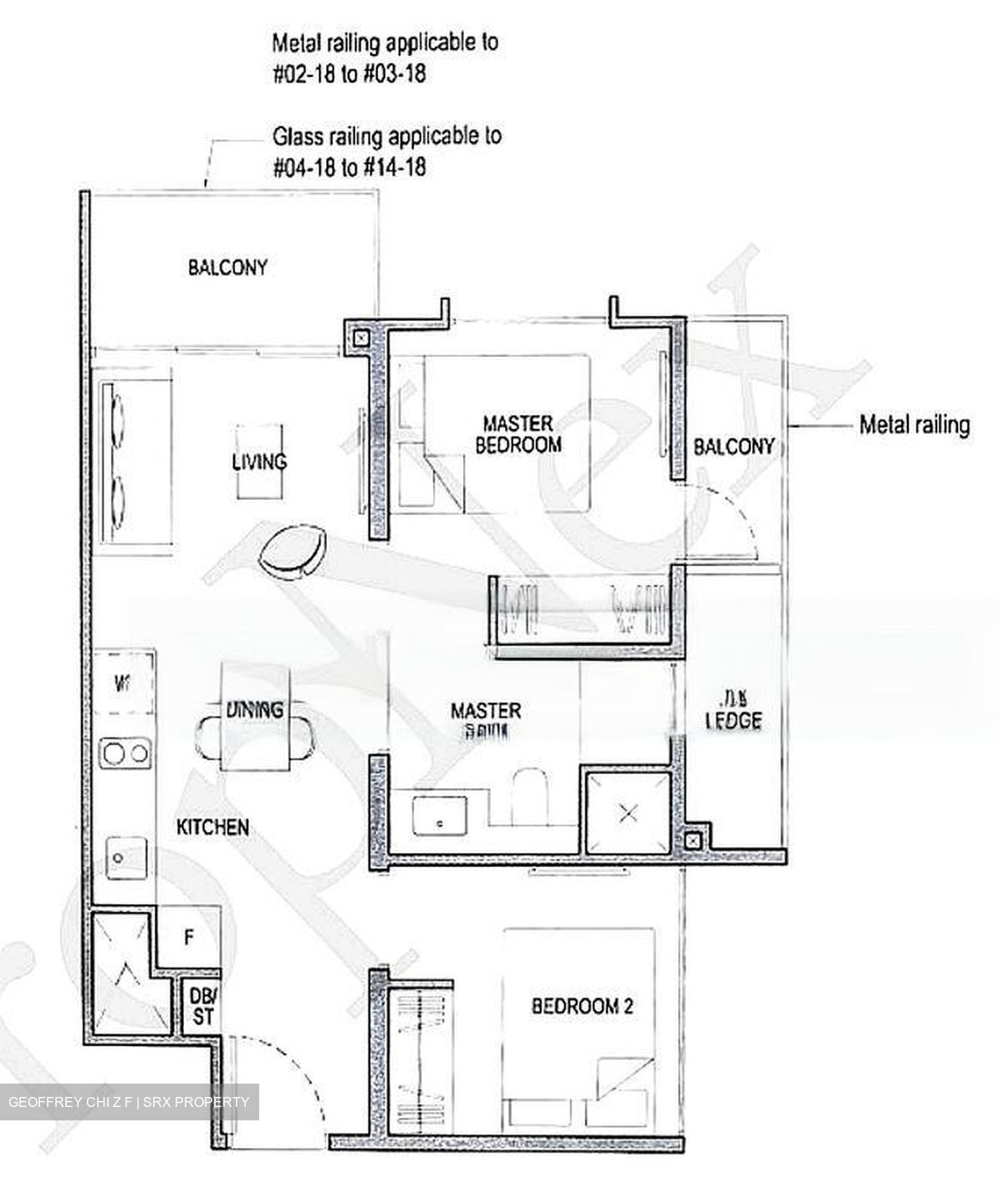 Park Colonial (D13), Condominium #618226641